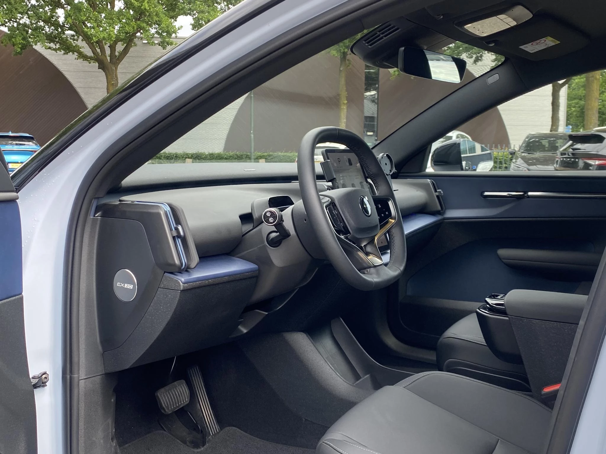 Hoofdafbeelding Volvo EX30