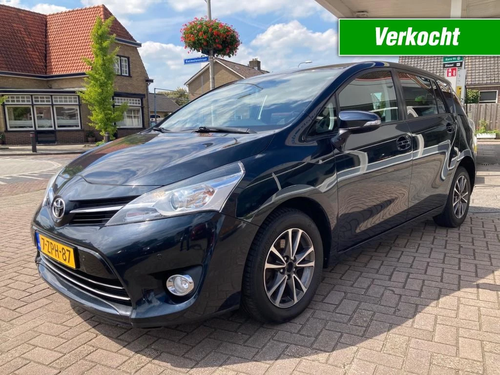 Hoofdafbeelding Toyota Verso