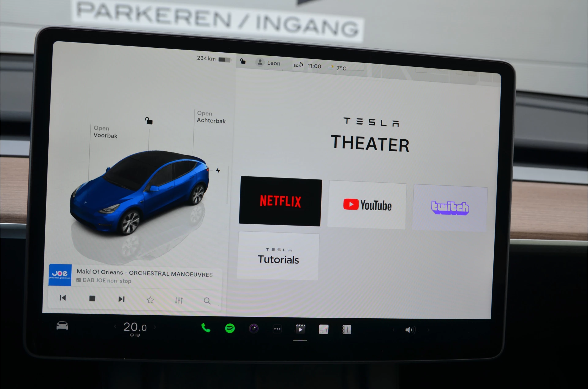 Hoofdafbeelding Tesla Model Y