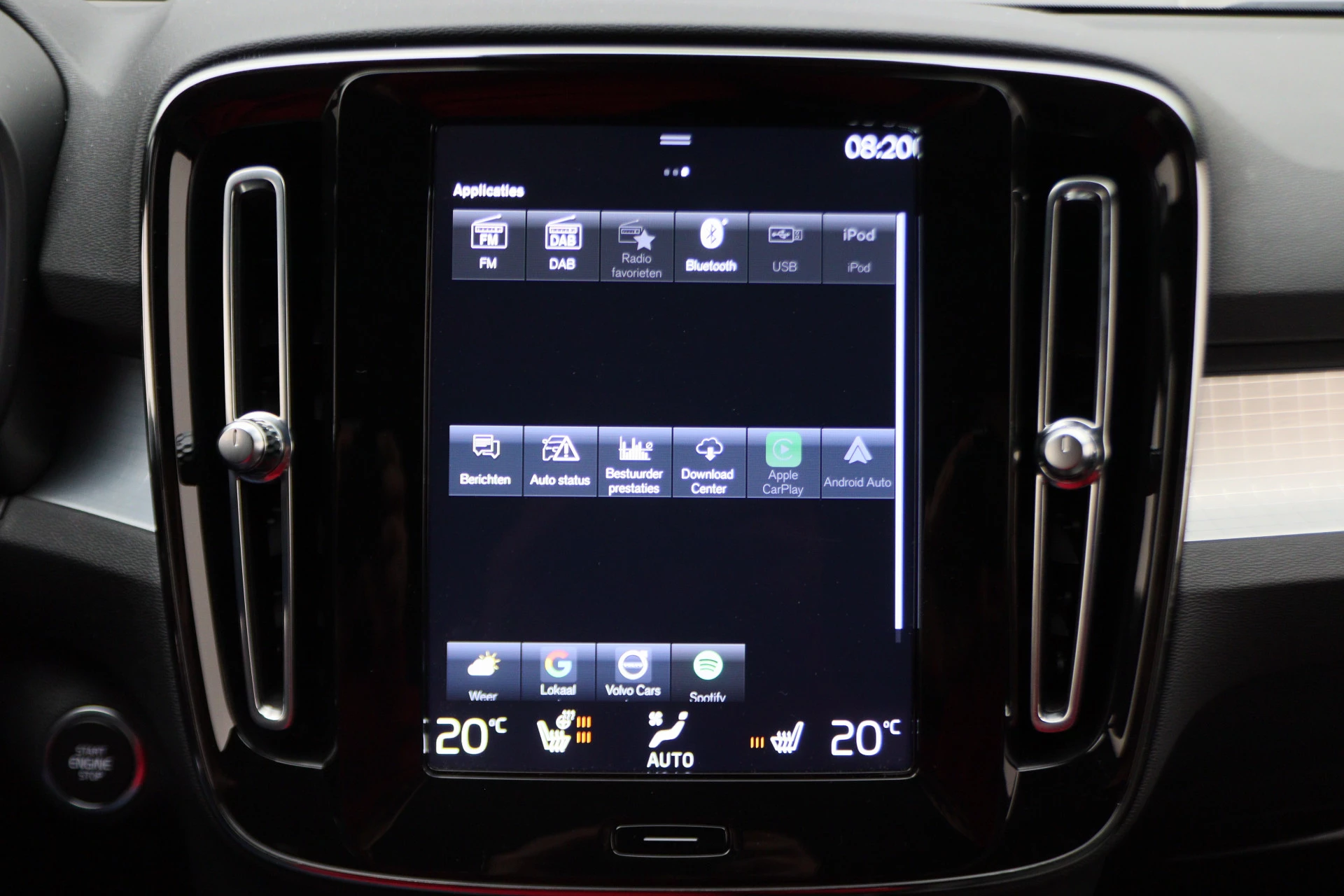 Hoofdafbeelding Volvo XC40