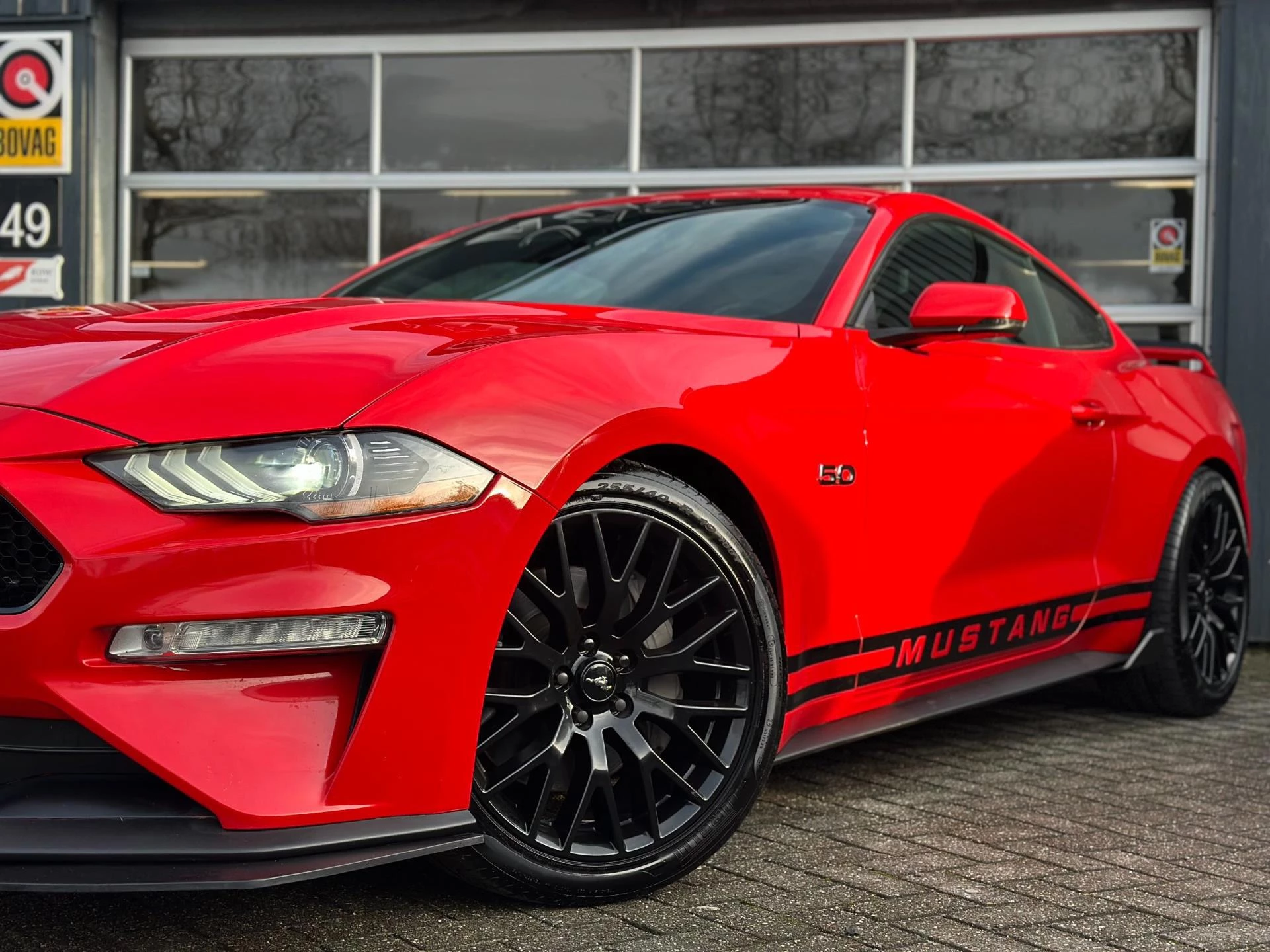 Hoofdafbeelding Ford Mustang