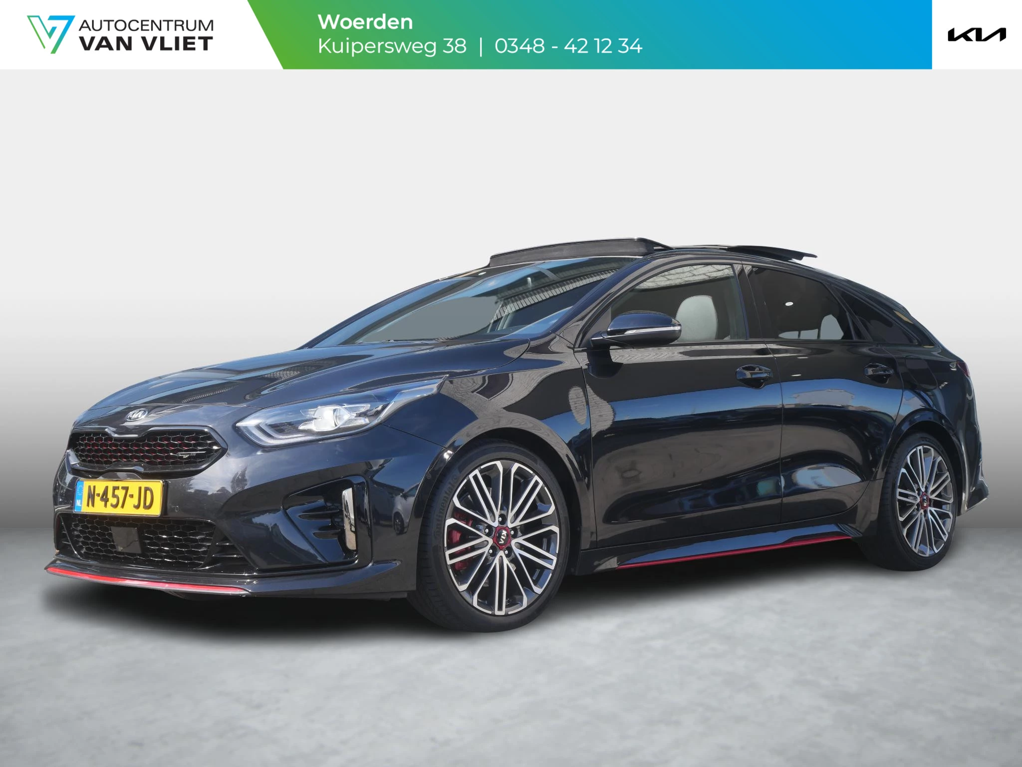 Hoofdafbeelding Kia ProCeed