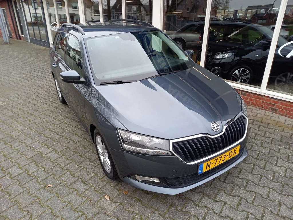 Hoofdafbeelding Škoda Fabia