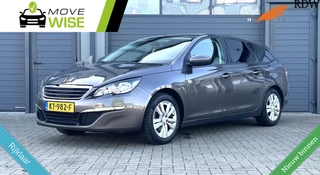 Peugeot 308 SW 1.2 - 130pk | RIJKLAAR EN RIEM v.v. | Trekhaak | Cruise | Airco | PDC |