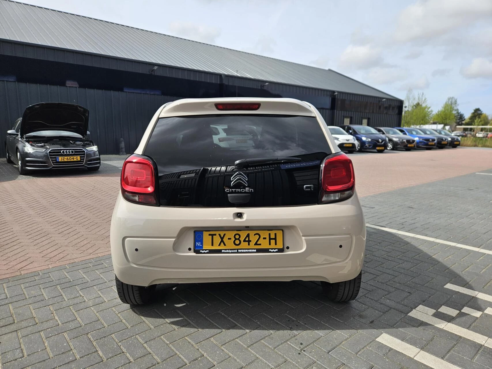 Hoofdafbeelding Citroën C1