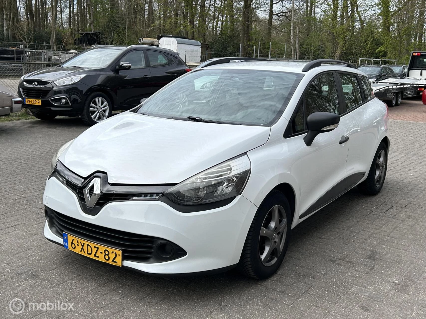 Hoofdafbeelding Renault Clio
