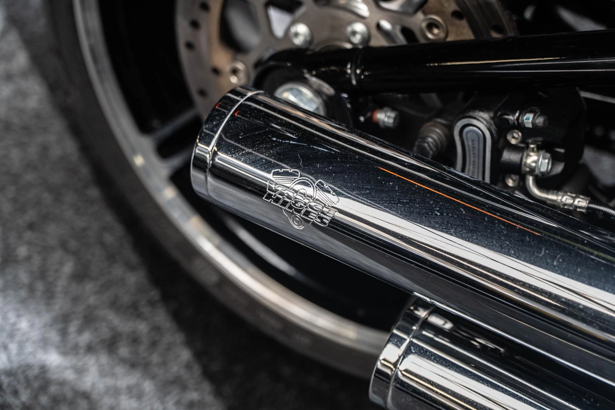 Hoofdafbeelding Harley-Davidson Softail