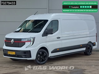 Renault Master 130PK 2025model L3H2 Special Edition LED Imperiaal 17 inch Velgen Airco Cruise Camera Carplay Parkeersensoren L3 12m3 Airco Cruise control