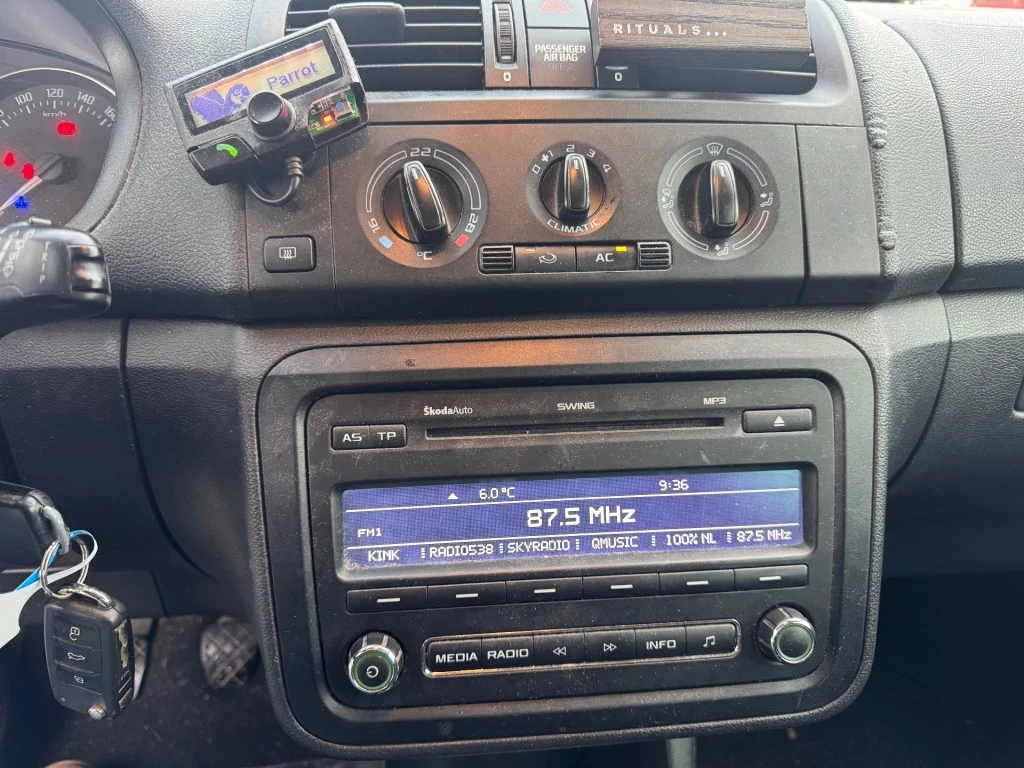 Hoofdafbeelding Škoda Fabia