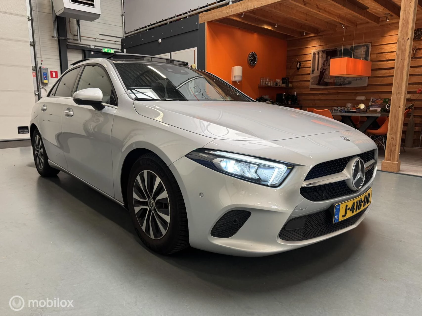 Hoofdafbeelding Mercedes-Benz A-Klasse