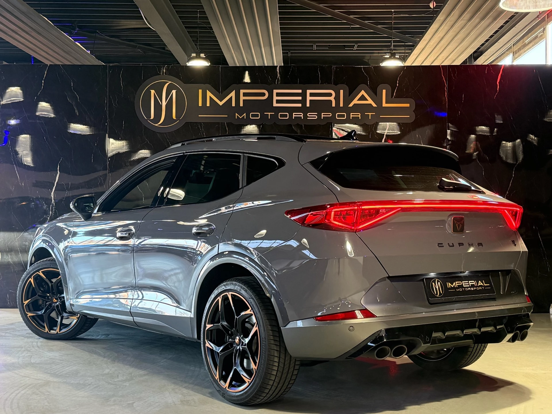 Hoofdafbeelding CUPRA Formentor