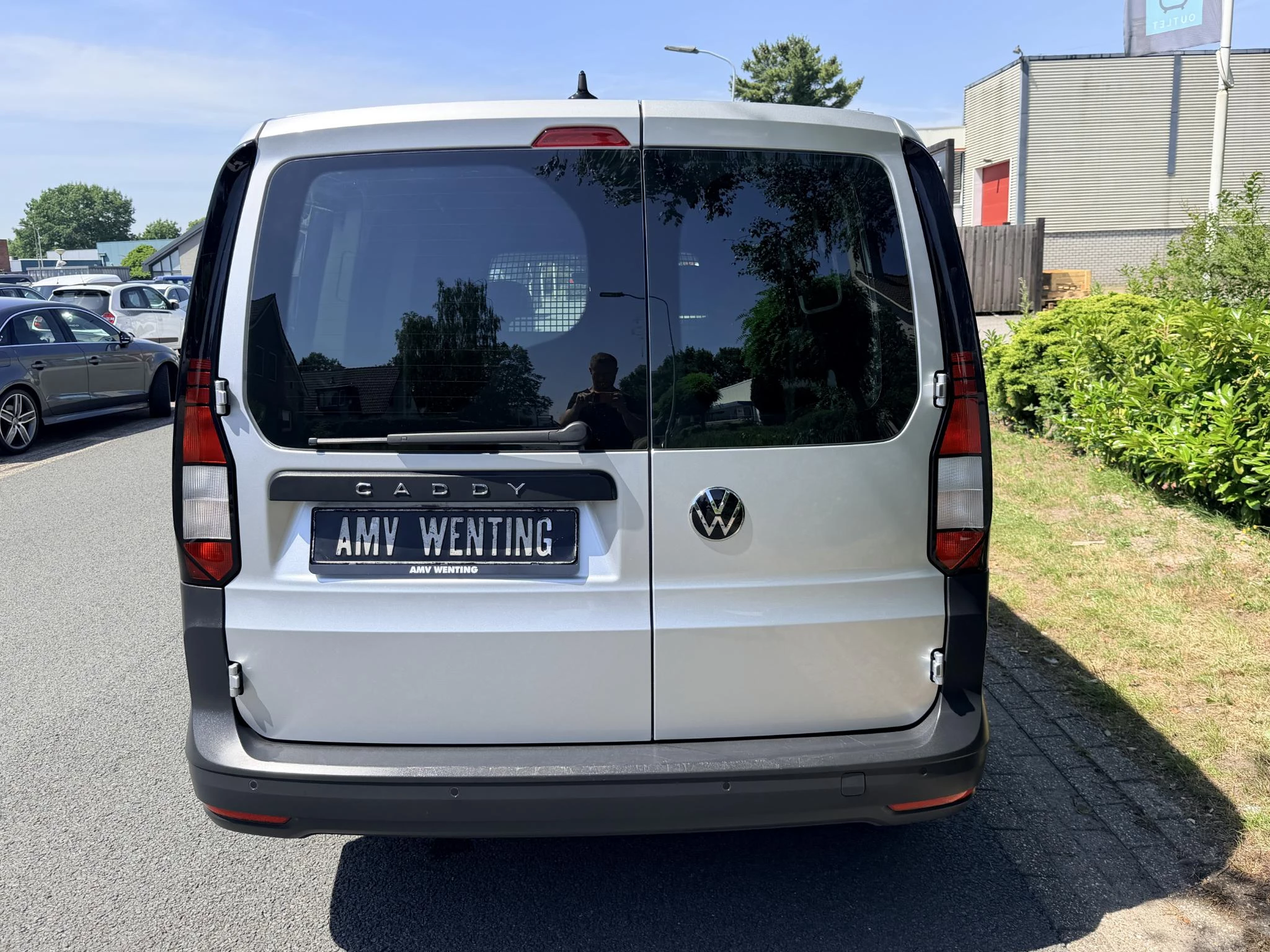 Hoofdafbeelding Volkswagen Caddy