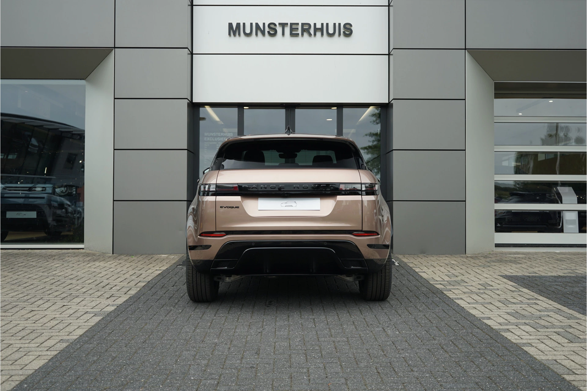 Hoofdafbeelding Land Rover Range Rover Evoque