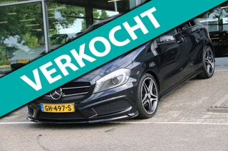 Mercedes-Benz A-klasse 180 Ambition AMG-PAKKET PANO-DAK NL-AUTO NAP!