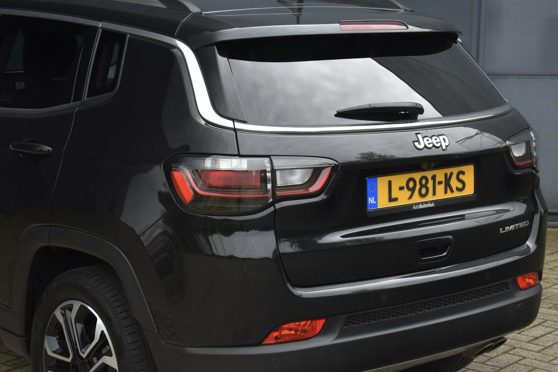 Hoofdafbeelding Jeep Compass