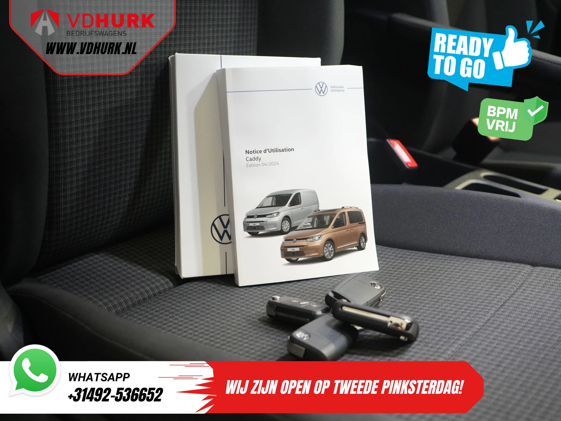 Hoofdafbeelding Volkswagen Caddy