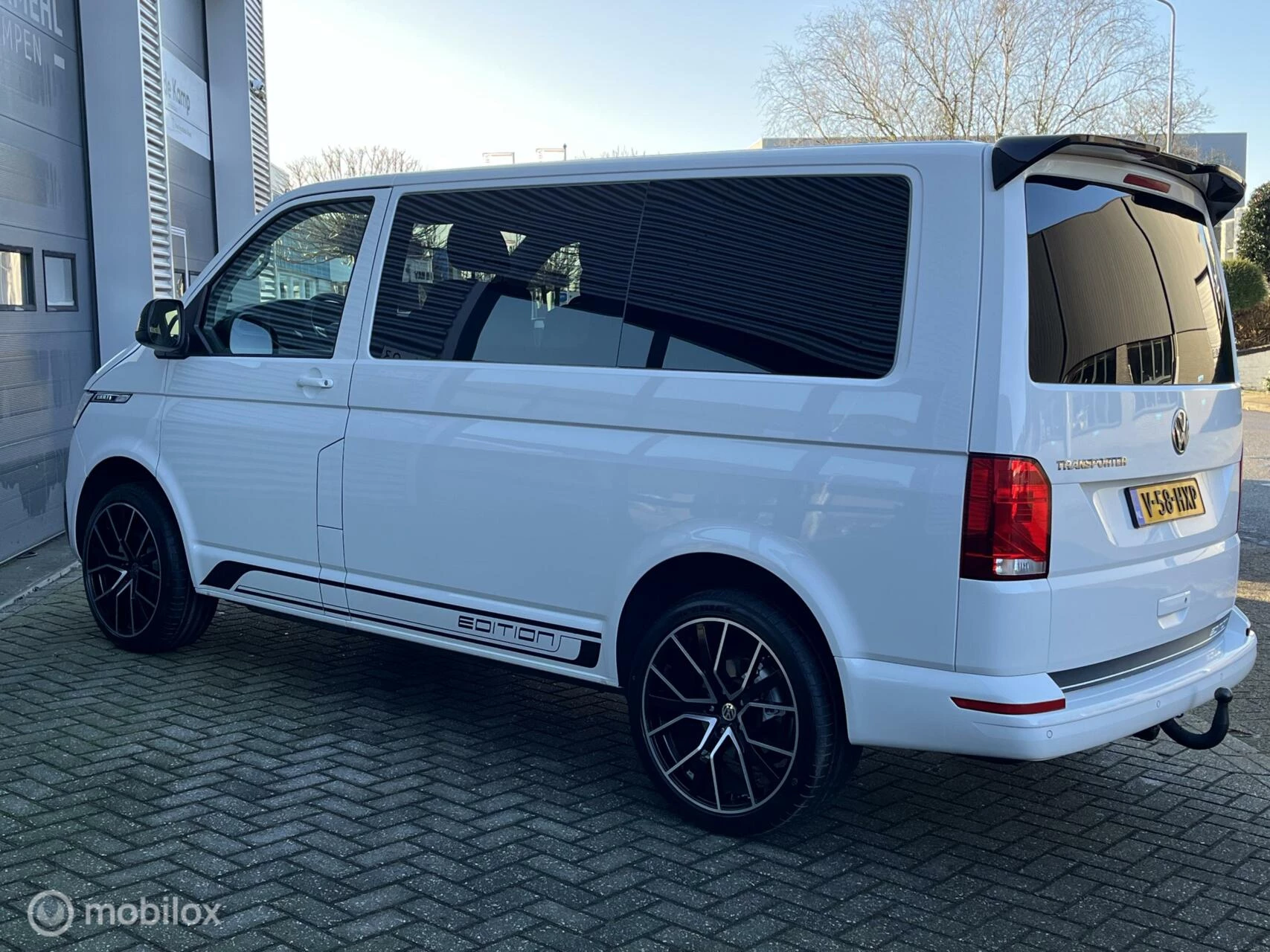 Hoofdafbeelding Volkswagen Transporter