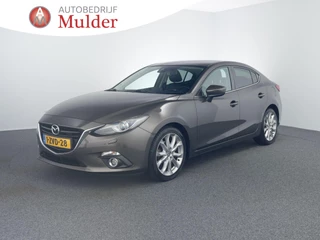 Hoofdafbeelding Mazda 3 Mazda 3 2.0 GT-M | Trekhaak | Leer | HUD |