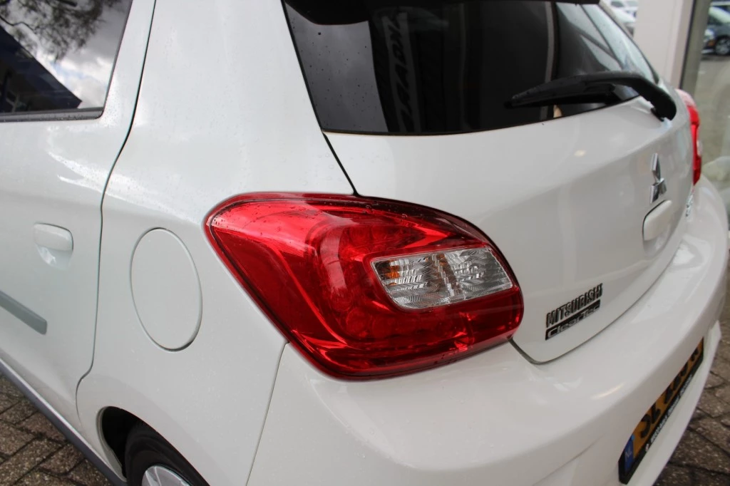 Hoofdafbeelding Mitsubishi Space Star