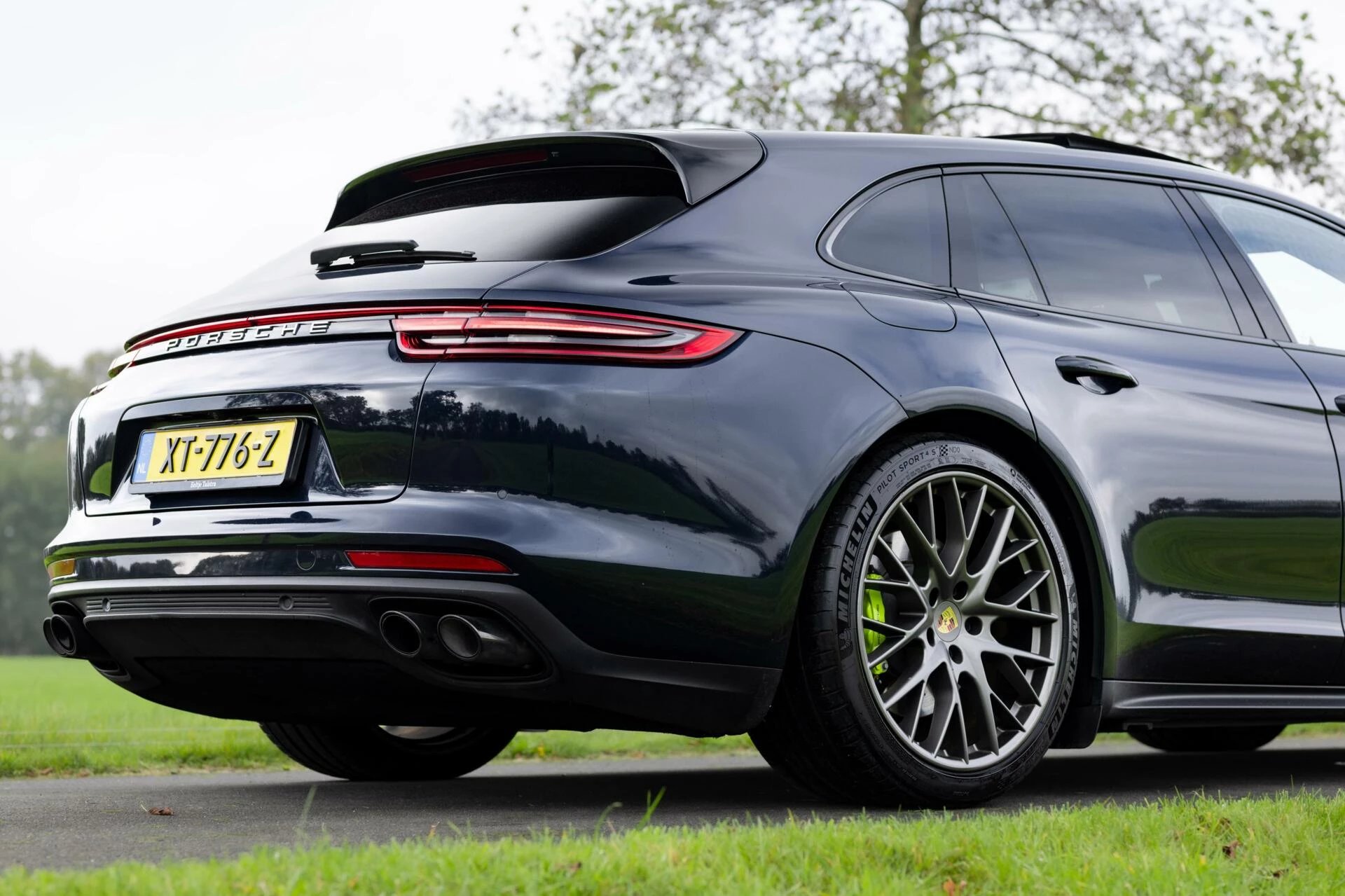 Hoofdafbeelding Porsche Panamera