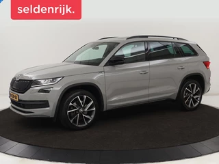 Skoda Kodiaq 2.0 TDI 4x4 Sportline | Panoramadak |  7-persoons | Stoel & Stuurverwarming | Trekhaak | LED | Automaat | Navigatie | Climate controle | Adaptive Cruise | Camera | Memory seats