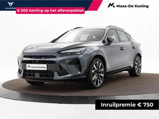 CUPRA Formentor 1.5 Tsi 272pk DSG e-Hybrid VZ Performance · Apple/Android Car Play · Camera · Elek. Trekhaak · Elek. Achterklep · Elek. Bestuurdersstoel · 19'' Inch · Garantie t/m 26-01-2028 of 90.000km