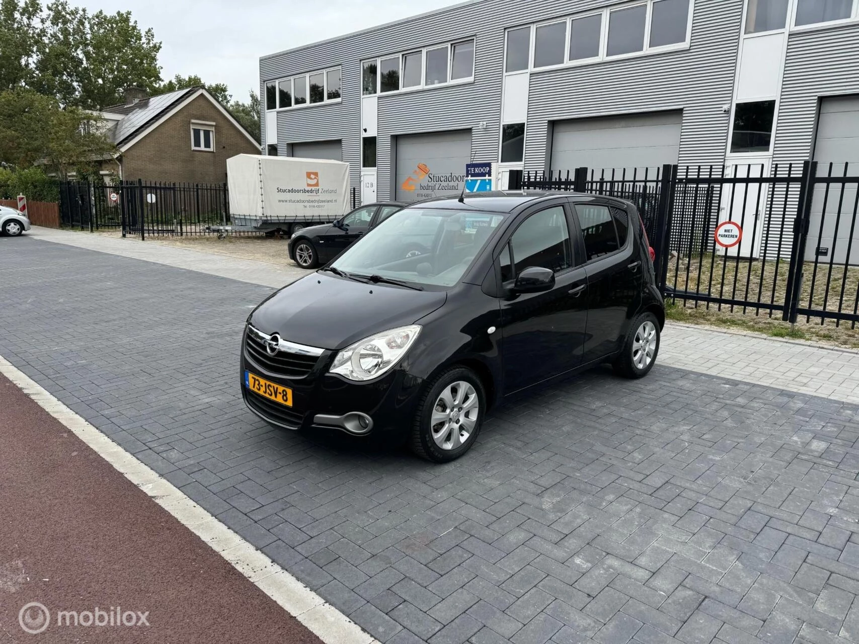Hoofdafbeelding Opel Agila