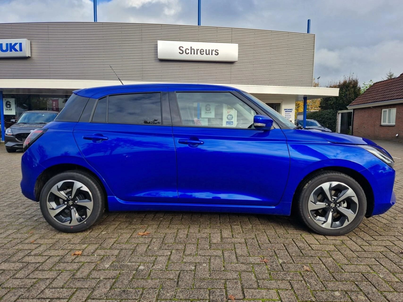 Hoofdafbeelding Suzuki Swift