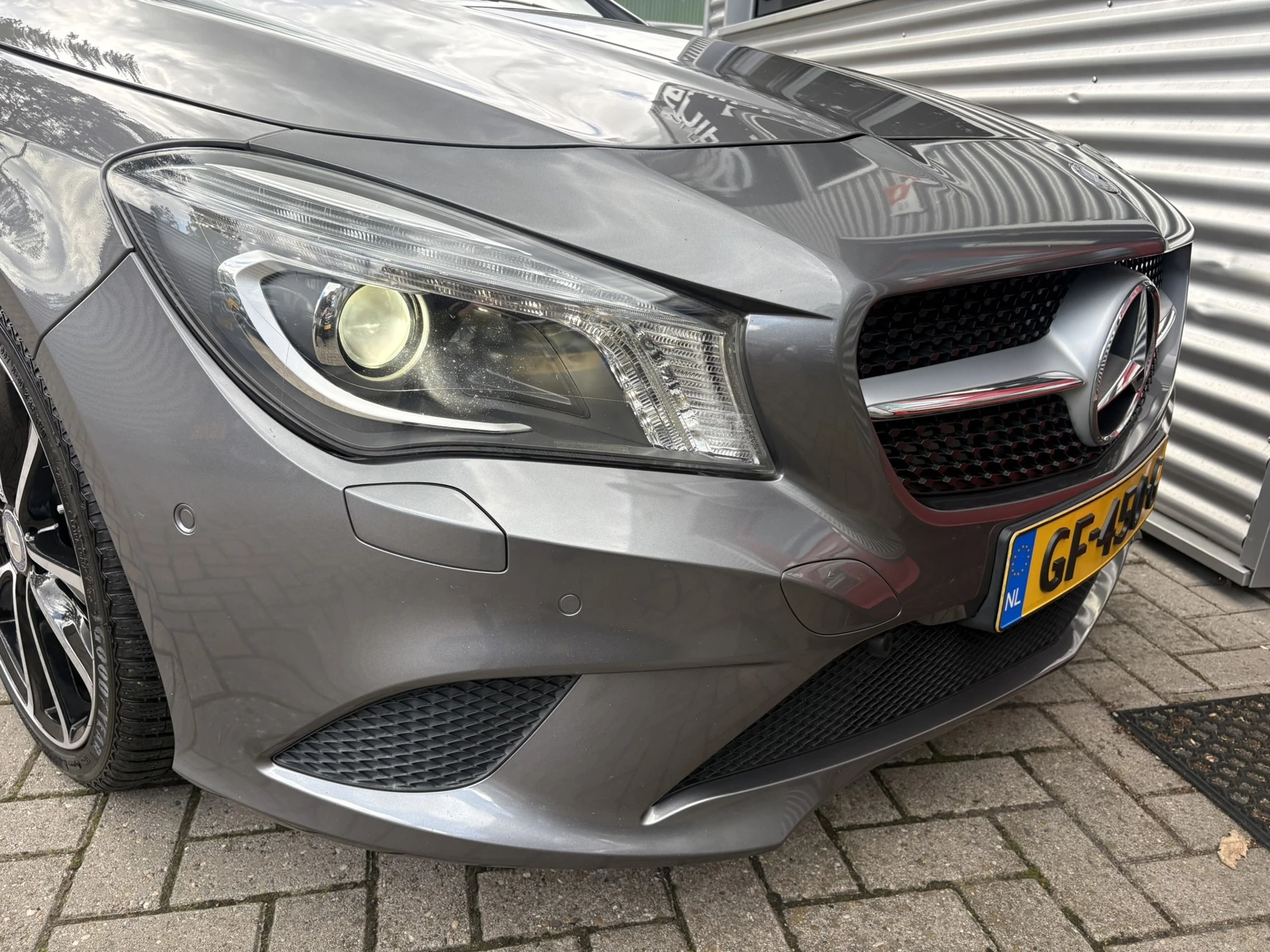 Hoofdafbeelding Mercedes-Benz CLA