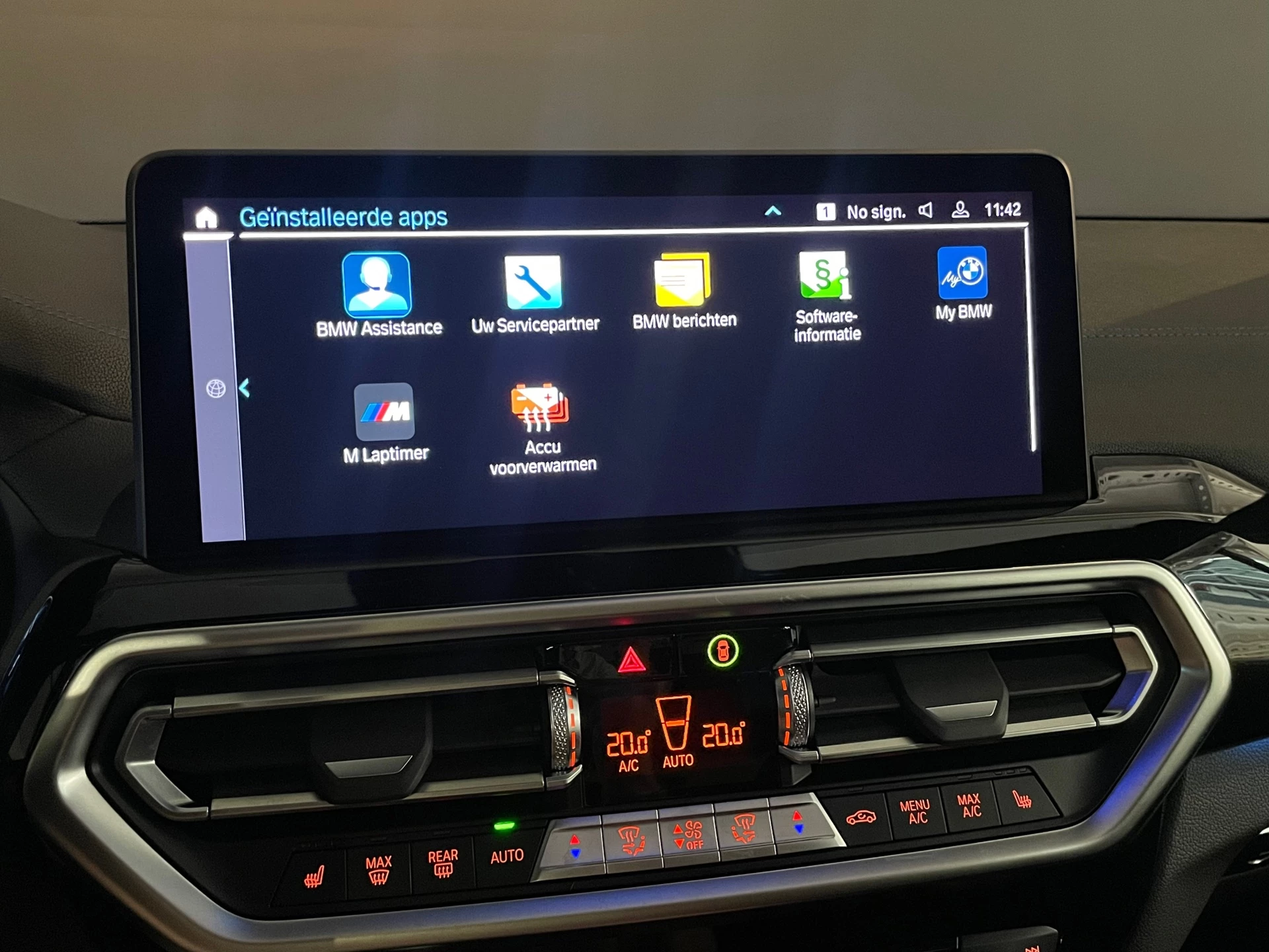 Hoofdafbeelding BMW iX3