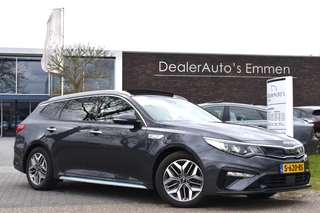 Hoofdafbeelding Kia Optima Kia Optima Sportswagon 2.0 GDI PHEV ExecutiveLine PANO Geventileerde stoelen HarmanKardon