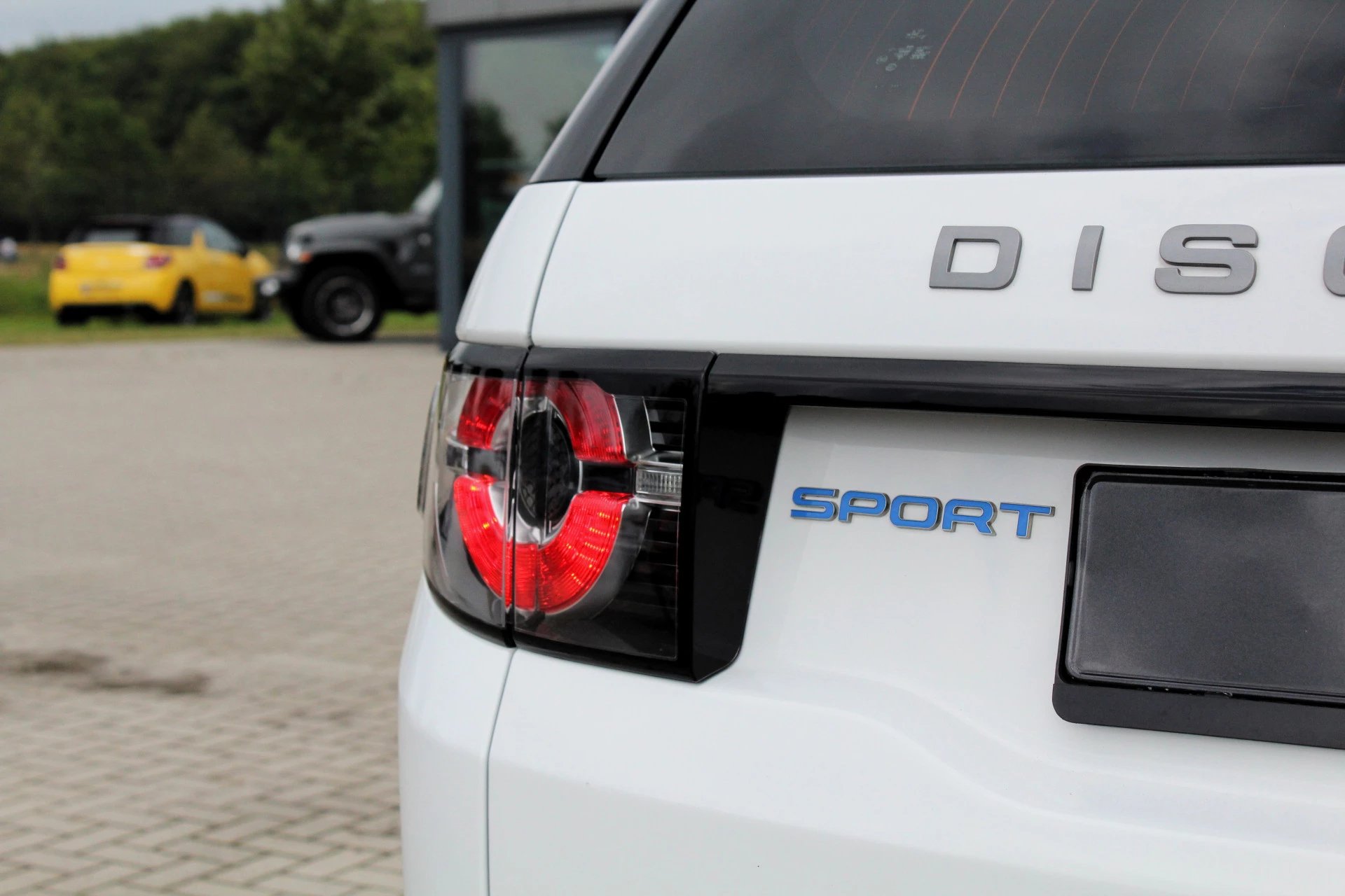 Hoofdafbeelding Land Rover Discovery Sport