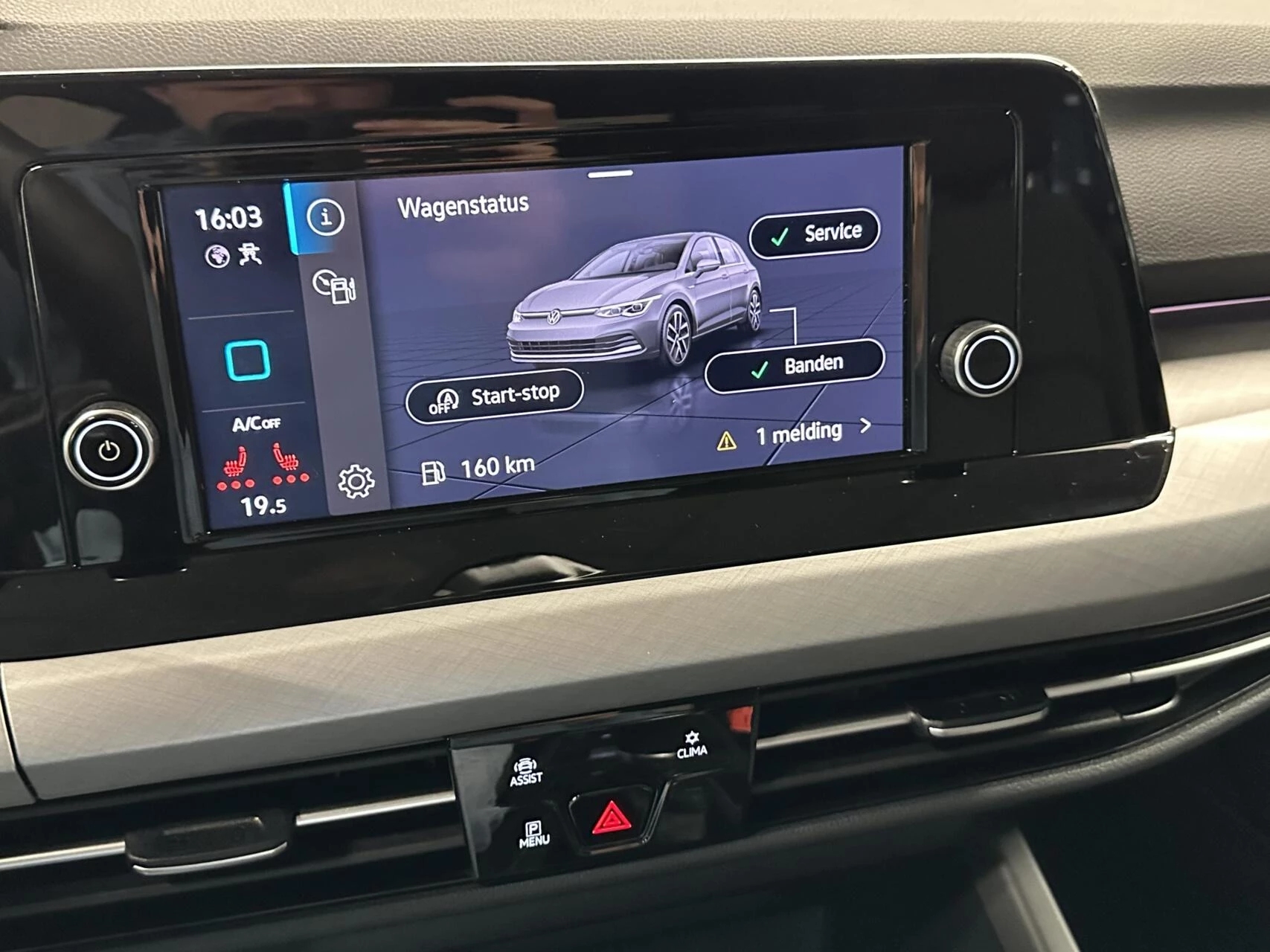 Hoofdafbeelding Volkswagen Golf