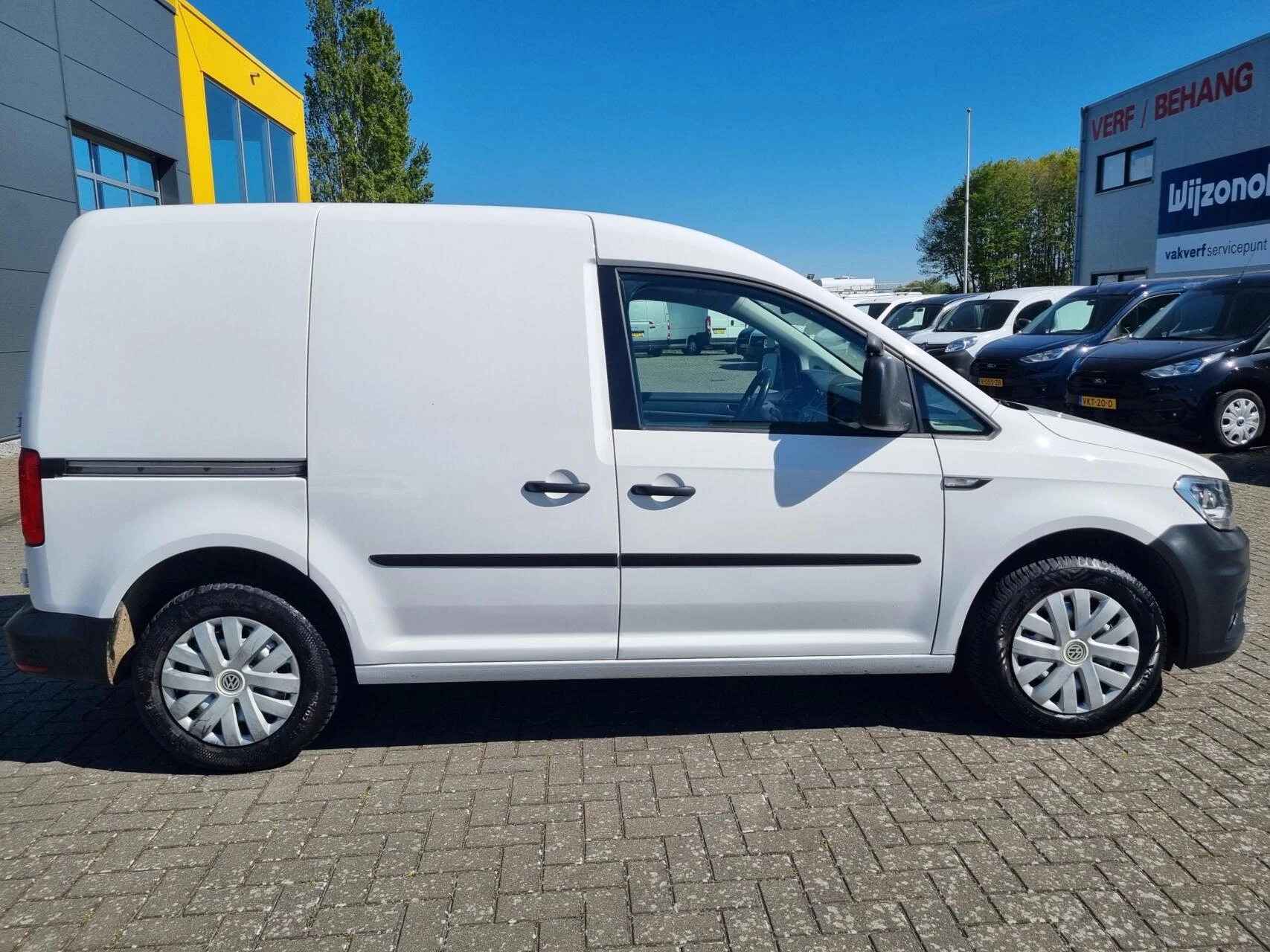 Hoofdafbeelding Volkswagen Caddy