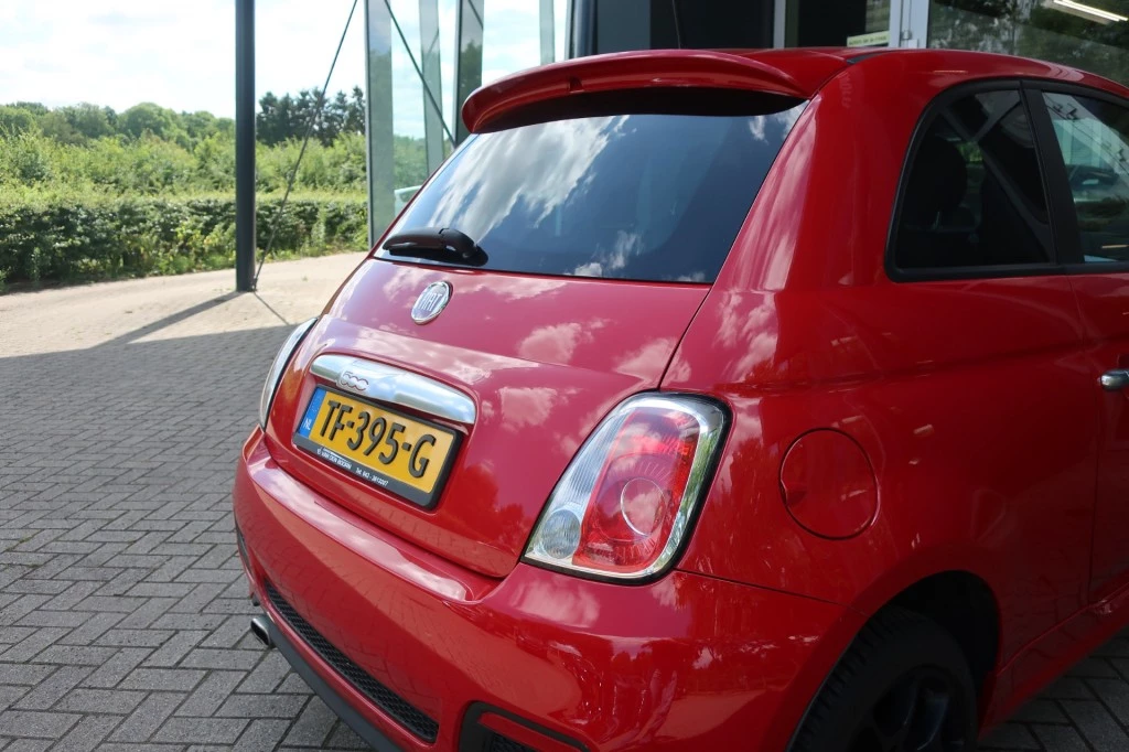 Hoofdafbeelding Fiat 500