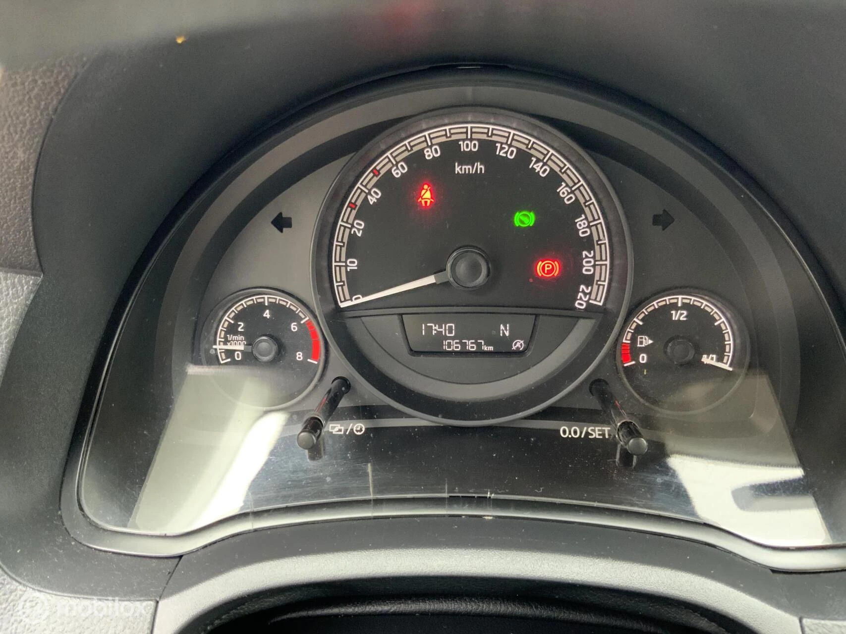 Hoofdafbeelding Škoda Citigo