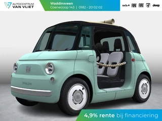 Fiat Topolino Dolcevita | Actieradius 75km