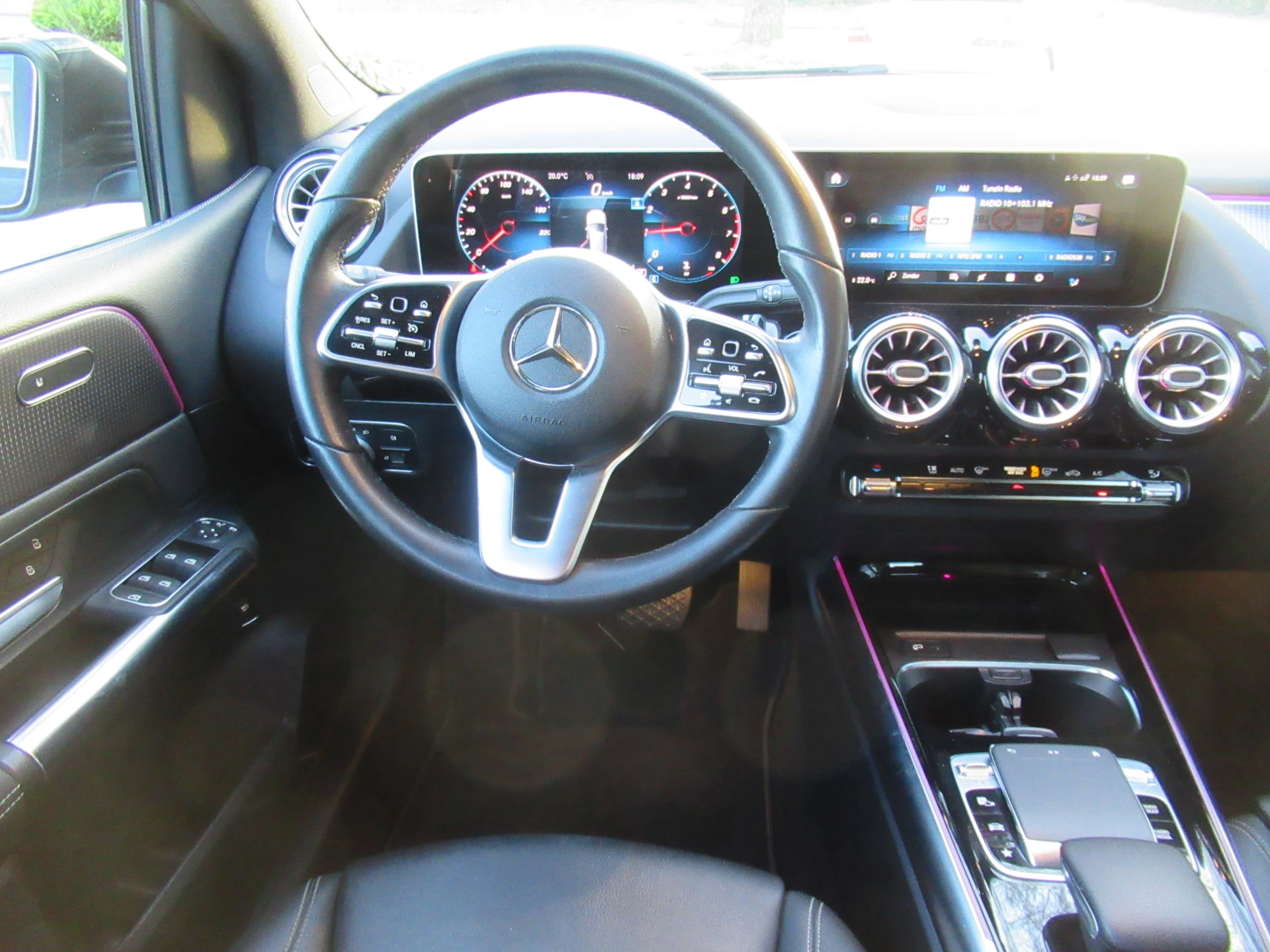 Hoofdafbeelding Mercedes-Benz B-Klasse