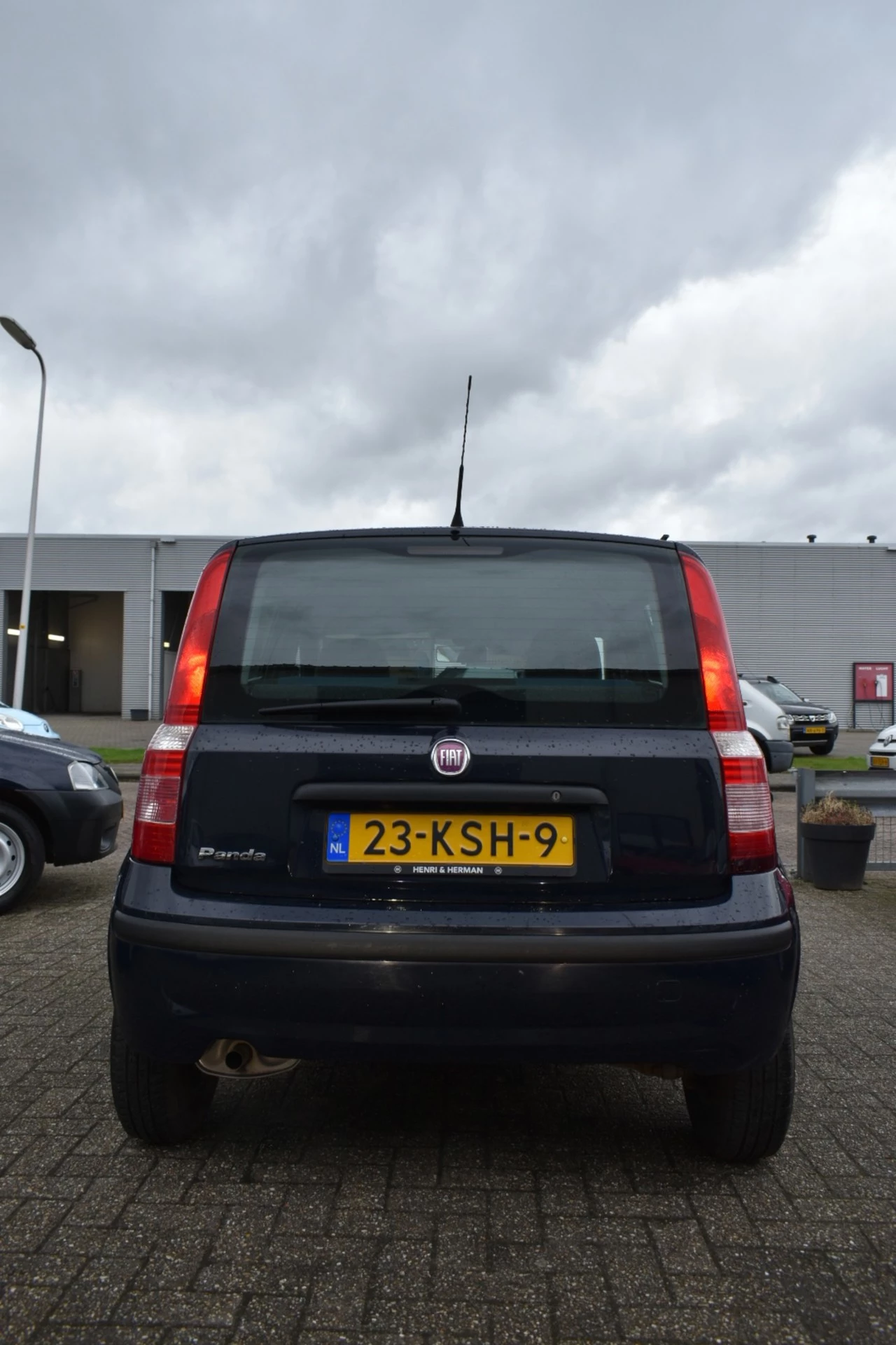 Hoofdafbeelding Fiat Panda
