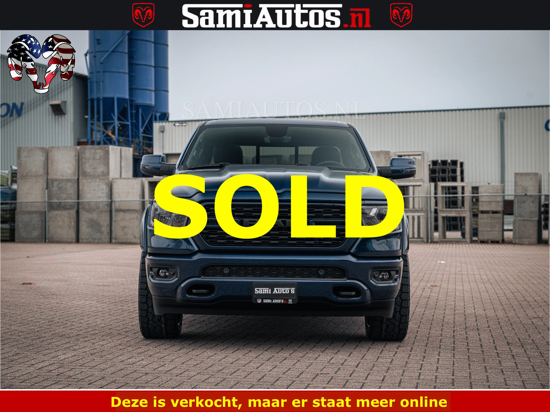 Hoofdafbeelding Dodge Ram Pick-Up