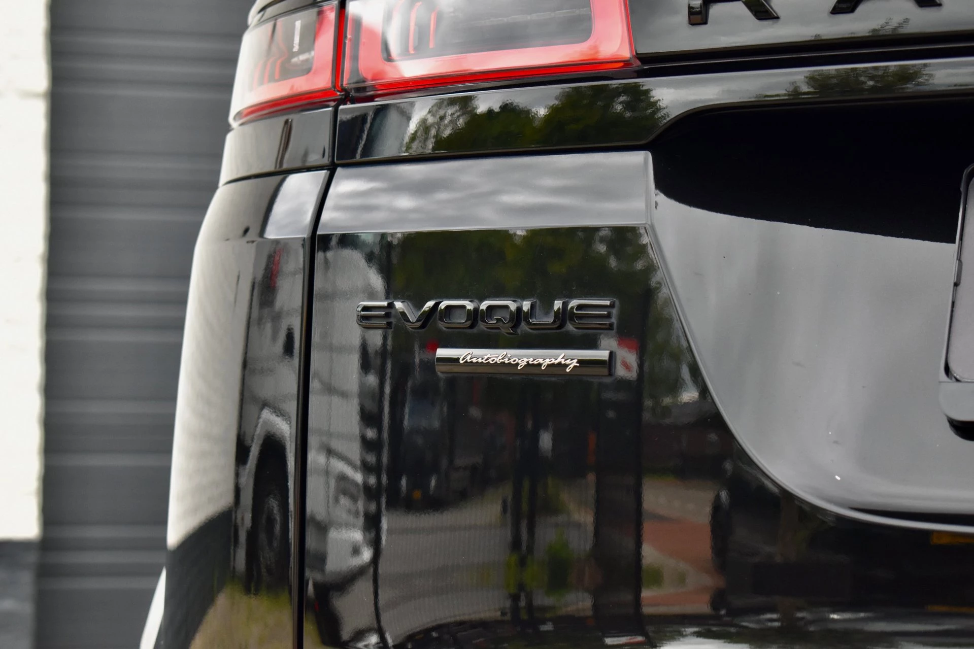 Hoofdafbeelding Land Rover Range Rover Evoque