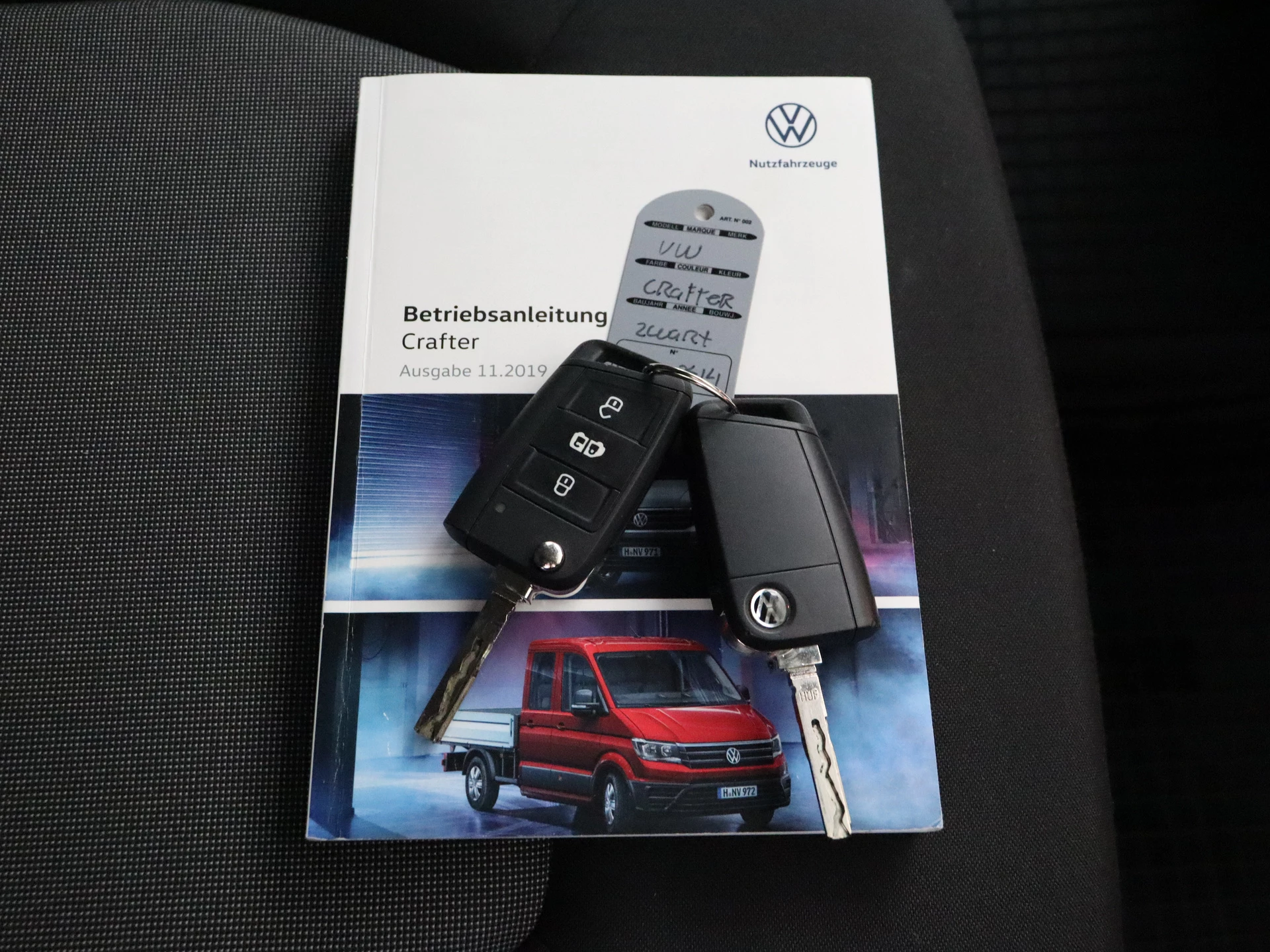 Hoofdafbeelding Volkswagen Crafter