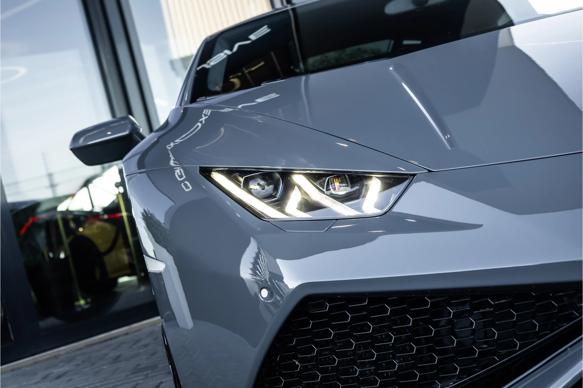 Hoofdafbeelding Lamborghini Huracán