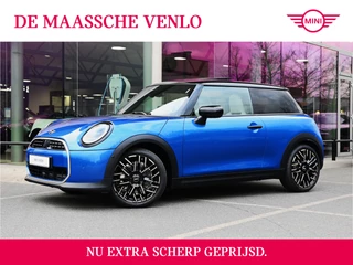 Hoofdafbeelding MINI 3-deurs MINI 3-deurs Hatchback Cooper C Automaat / Favoured / Pakket M / 18 inch Night Flash Spoke 2-tone