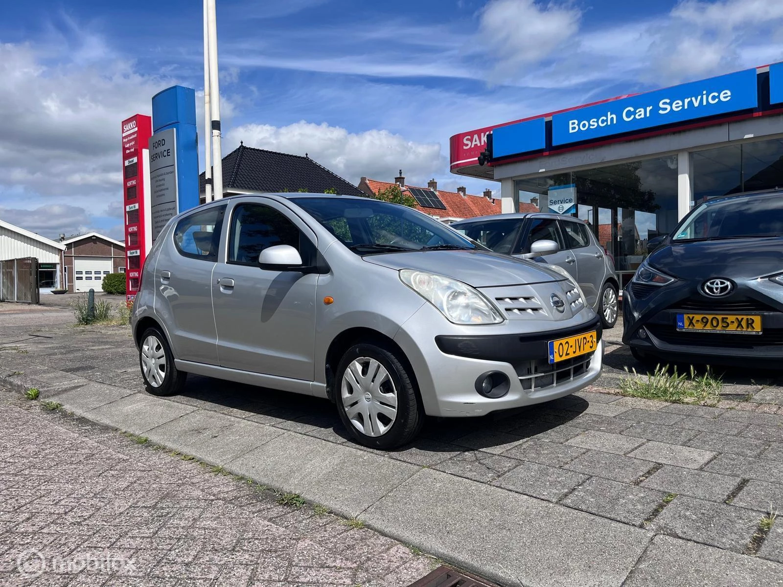 Hoofdafbeelding Nissan Pixo