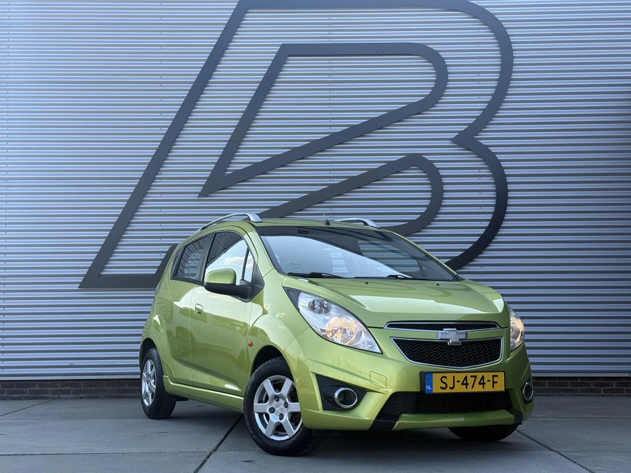 Hoofdafbeelding Chevrolet Spark