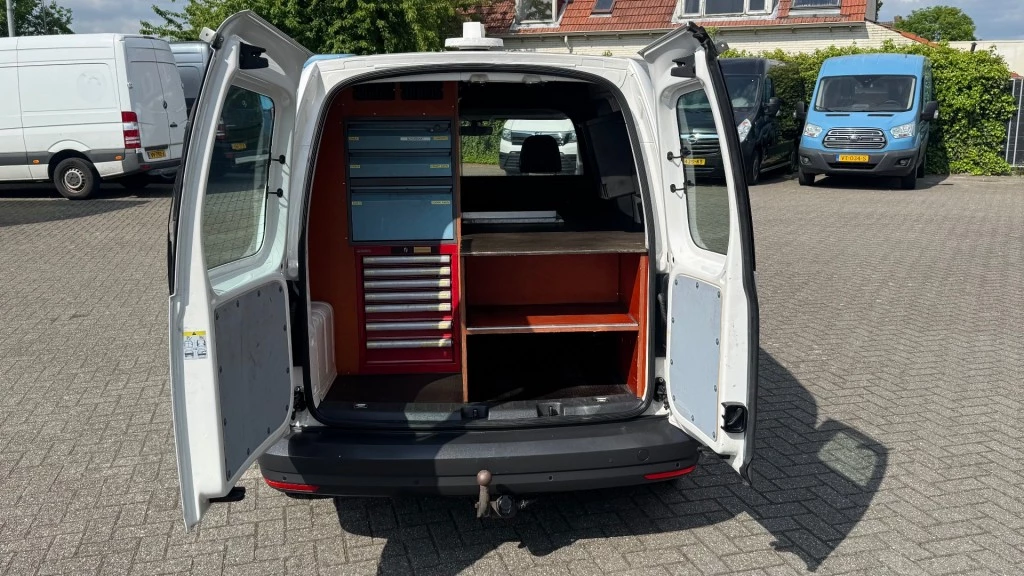 Hoofdafbeelding Volkswagen Caddy