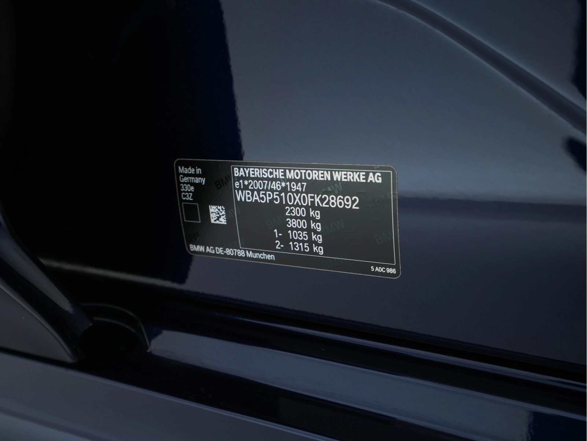 Hoofdafbeelding BMW 3 Serie