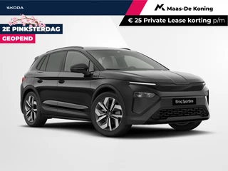 Škoda Elroq 60 Sportline | Black Magic | 20 inch Vega Velgen | Private lease v.a. €481,- p/m | €3000,- inruilpremie