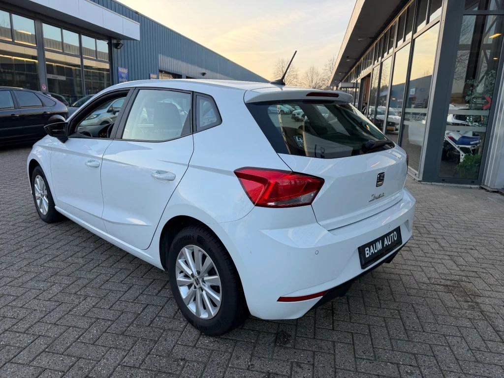 Hoofdafbeelding SEAT Ibiza
